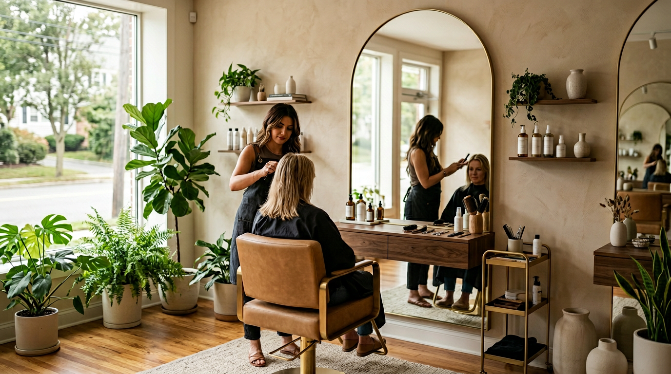 Alexa's Hair Artistry salon studio